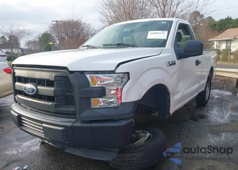 2016 Ford F-150 Xl z USA, uszkodzony, nr VIN 1FTMF1C80GFB41150